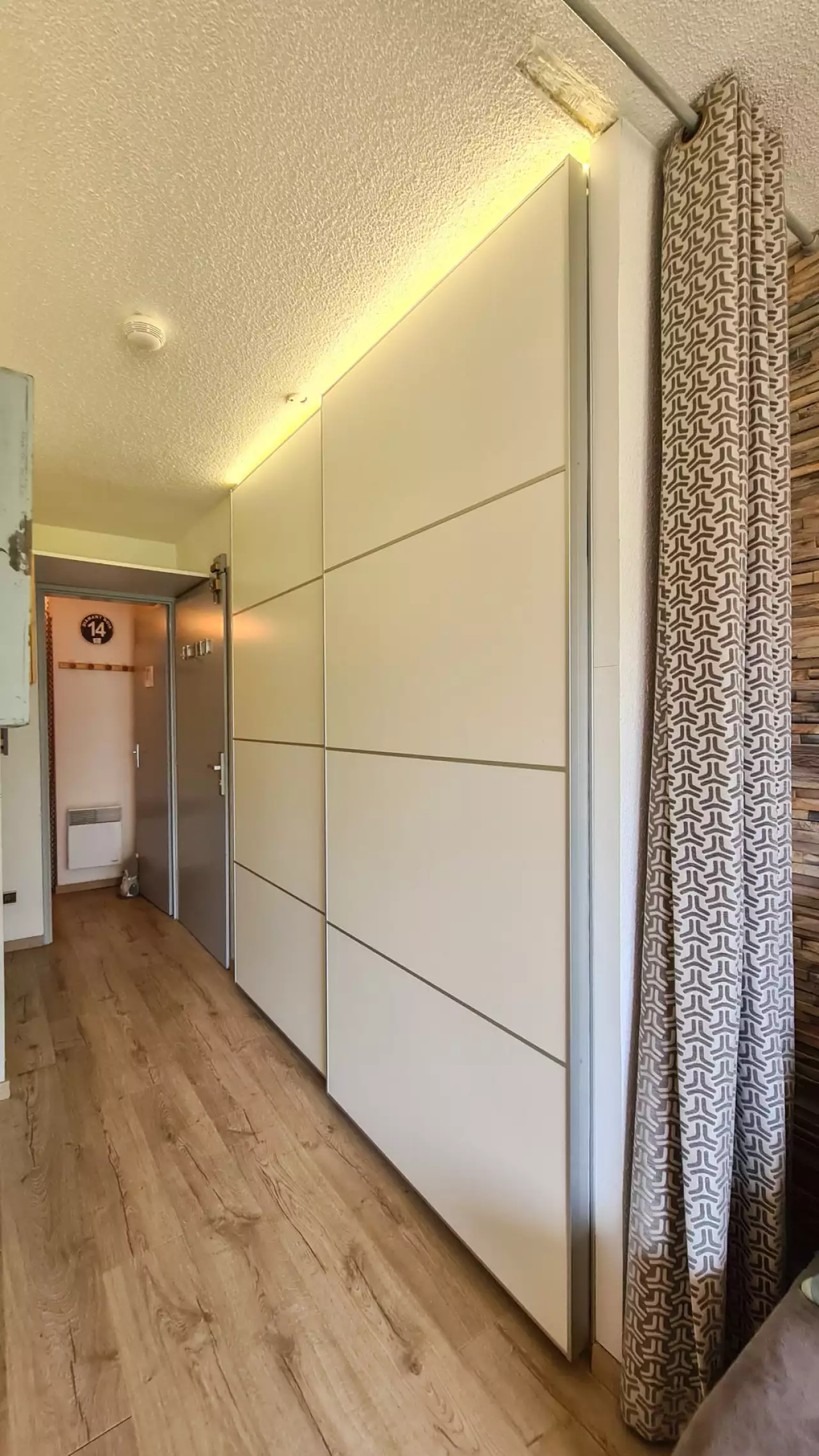 Fully renovated studio with cabin  Center of the resort  Balcony