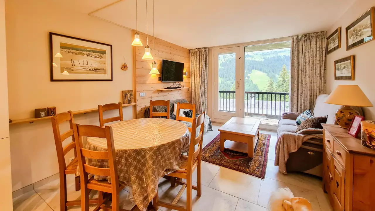Fully renovated apartment with cabin  Direct access to the slopes  Balcony
