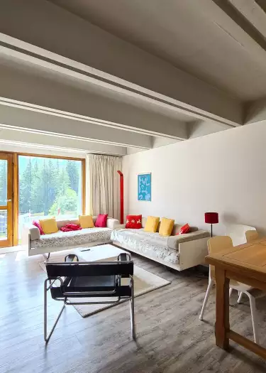 Very nice apartment next to the slopes